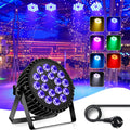 Aluminum Alloy 180W RGBW 4 in 1 LED Par Lights Stage Effect Light for Disco Party Bar Dj Stage RGB Par Lamp MegaBDM