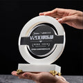 High Standard Support OEM Factory Price Eco-Friendly Glass Award Trophies Crystal Trophy Award