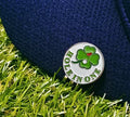 Ready to Ship Hole in One Golf Ball Marker Metal Hat Clip