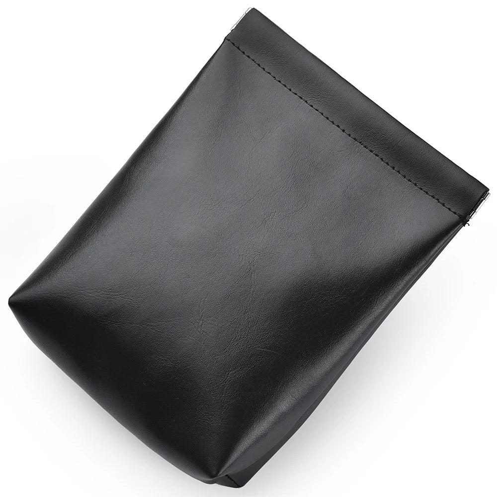 Wholesale Wallet Europe and the United States New Lady PU Soft Leather Bag Spring Mouth Red Cosmetic Bag