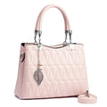 2022 New Comfortable and Beautiful Women's Large Light Handbag with Zipper Closure and Feather Decoration Handbags16376
