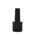 Hot Sale 100pcs 8ml Black Cuticle Oil & Lotion Nail Polish Bottle with Brush Long Cone Cap