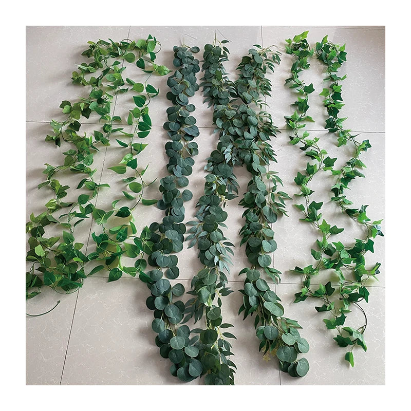 Hot Top Seller Wall Hanging  Plant Dekoration Flower Vine Artifical Flower for Decoration