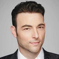 Thin Skin  PU Skin 100% Human Hair Toupee for Men