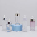 Luxury 20ml 30ml 50ml 60ml Essential Oil Glass Bottles Skin Care Cosmetic Package Serum Bottle with Dropper