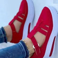 Pink Attractive Price Office Cheap Flat Shoes Wholesale Ladies Flat Shoes