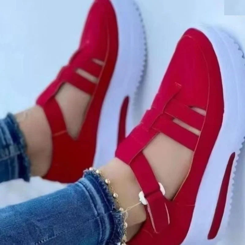 Pink Attractive Price Office Cheap Flat Shoes Wholesale Ladies Flat Shoes