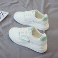 Women Sneakers Flats Fashion Mixed Color Casual Daily Women Sneakers Footwear Size 35-40