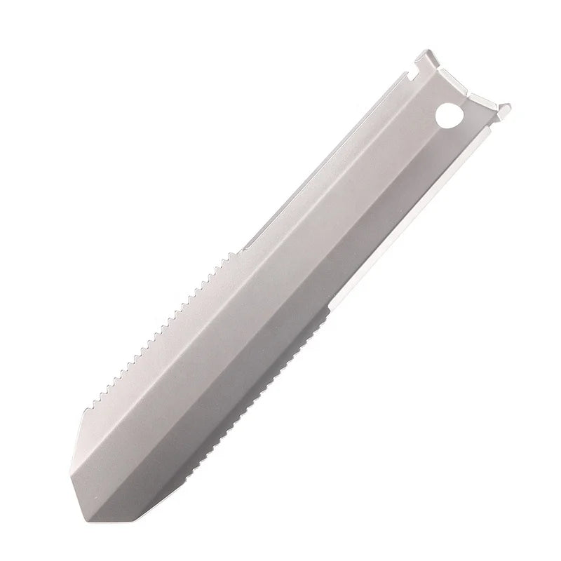 Wholesale Camping Survival Multifunctional Folding Titanium Shovel Shovel for Sale