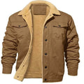 Factory Wholesale New Fashion Cotton Jacket 2024 Winter Thick Fleece Jacket for Men