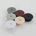 Metal Office Desk Cable Grommet Tidy Outlet Table Wire Organizer Box Waterproof Rubber Hole Cover