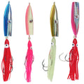 150g 180g 200g Inchiku Slow Jig Bottom Ship Lures Metal Octopus Skirt With Assist Hook Jig Molds Slow Jigs