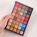 40 Color Shimmer Matte Highlight Eyeshadow Palette Non-Smudge Stage Makeup Gift Set Glitter Powder Wholesale