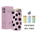 Hong Ling Custom New Design 12oz Stainless Steel Coffee Tumbler Durable Vacuum Insulated Hot Water Coffee Cup for Travel Work