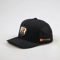 Custom Logo 5-Panel Quick Dry Laser Perforated Waterproof Terry Hat Sporty Style with Fruit Pattern and Laser Cut Hole