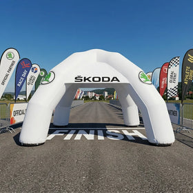 AIRFUN Giant Removable Inflatable Dome Buildings/ Arch Inflatable Air Structure/ Inflatable Camping Tent
