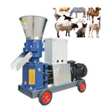 Farms Use Household Pellet Chicken Feeding Machine Feed Pellet Machine 220V 380V 100-1500KG/h Livestock Pellet Feed Machines