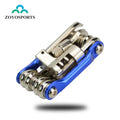 ZOYOSPORTS Portable Cycling Tools 11 1 Road MTB Bike Wrench Multi Bicycle Repair Tool Steel Foldable Herramientas Bicicleta New