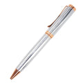 Black/Sliver Metal Gel Pens Durable Smooth Writing Pens for Men Women Office Business Promotional Use