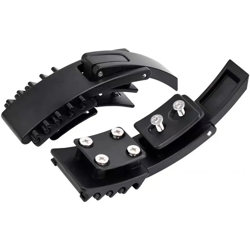 Gym Fitness Accessories Adjustable Belt Buckle for Power Lifting Professional Squat Lifting Hard Pull Waist Support Belt