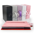 Luxury Storage Packaging Boxes Small Business Folding Box  Packaging for Clothing Shoe With Handles