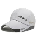Summer Sunscreen Shade Golf Baseball Printed Mesh Cap Casual Fashion Sports Cap Golf Outdoor Customized Baseball Running Hat