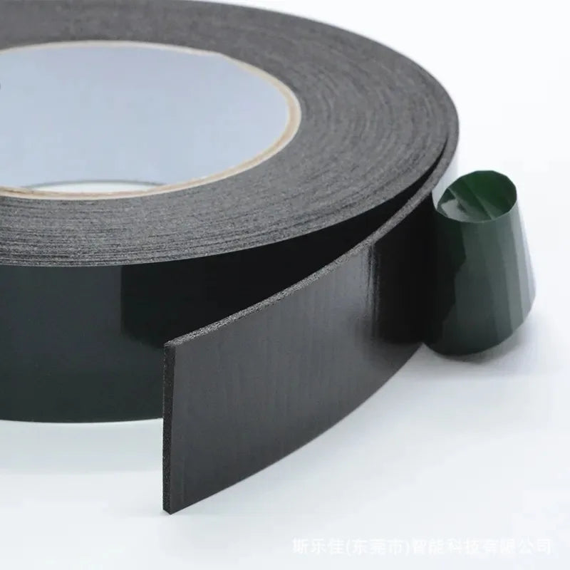 Extra Strong Heavy Duty Double Faced Sponge Adhesive Mounting Tape Double Sided Foam PE Roll Tape for Car Wall Kitchen