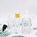 15ml 30ml square Glass Essential Oil Bottle with Dropper