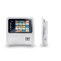 New Arrivals 15.6 Inch Wall Mount Self Serving Kiosk Self Checkout Machine With QR Scanner Thermal Printer