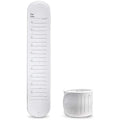 ONEQUAN Young Portable Wearable Silicone Memo Reusable Wristband to Do List Slap Bracelet