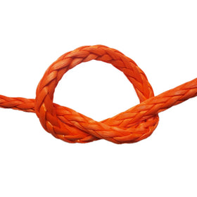 High Strength UHMWPE/HMPE 12-Strand Braid Rope for Winch/Mining/Tow