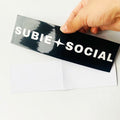 Wholesale Custom Logo Designs PVC Vinyl Promotional Bumper Stickers Printing
