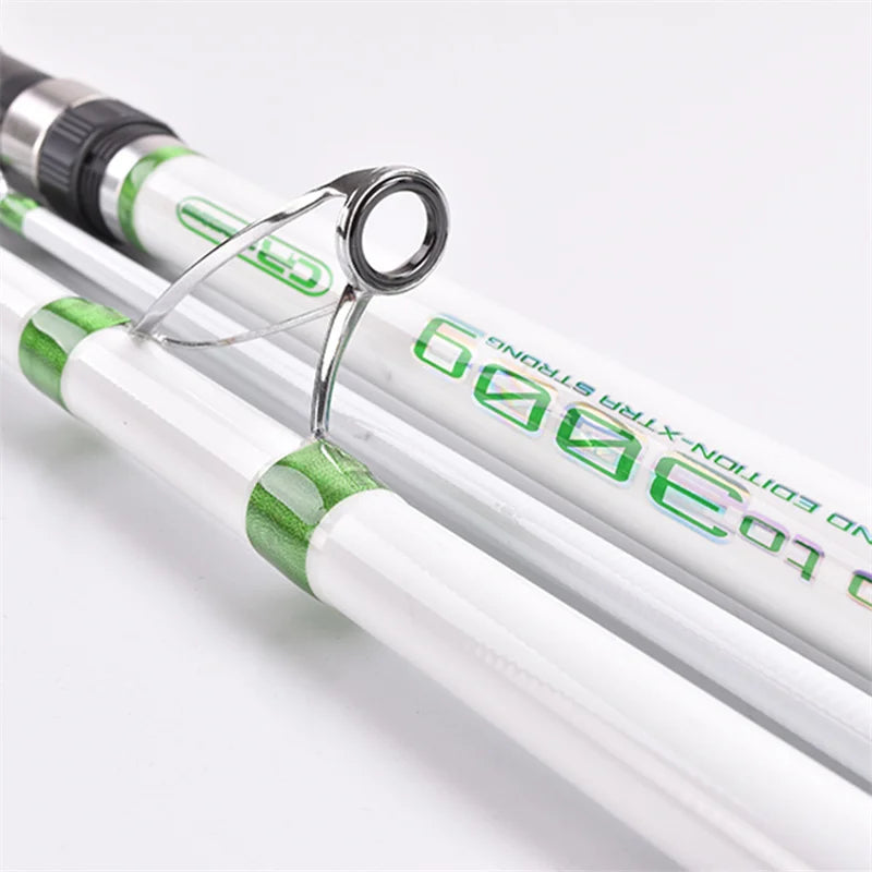 300G Lure Weight 4.2m High Carbon Fiber Fishing Rod with Solid Tips 3 Sections Surf Casting Rods Carp Fishing Rod MegaBDM