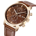 BENYAR Fashion 5146 Chronograph Sport Mens Watches New Luxury Quartz Watch Reloj Hombre Saat Clock Male Hour Relogio Masculino