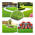 25MM 30MM Green Carpet Artificial Grass for Outdoor Decoration Synthetic Turf