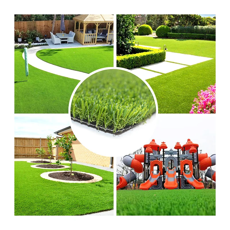 25MM 30MM Green Carpet Artificial Grass for Outdoor Decoration Synthetic Turf