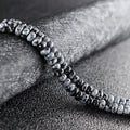 Natural Beads for Jewelry Making Accessories Snowflake Obsidian Rondelle Abacus Shape Loose Beads 15.5"