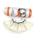 Wholesale Oem Durable Hybrid 3 in 1 Shuttlecock New Tin Can Package with Great Stability and Durability for All Ages and Players