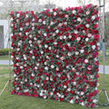 Beautiful Wedding Set Artificial Flowers Decor Elegant Floral Arrangements for Christmas New Year Flower Wall Panel Backdrop