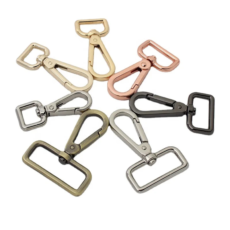 Nolvo World 7 Sizes Factory Direct Sales Good Quality Ladies Luggage Hardware Accessories Metal Bag Hook