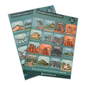 Custom A5 Happy Planner Sticker Sheets for Weekly Daily