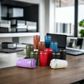 380ml/510ml Powder Coated Stainless Steel 304 Mugs Vacuum Insulated Thermal Espresso Coffee Cups with Lids