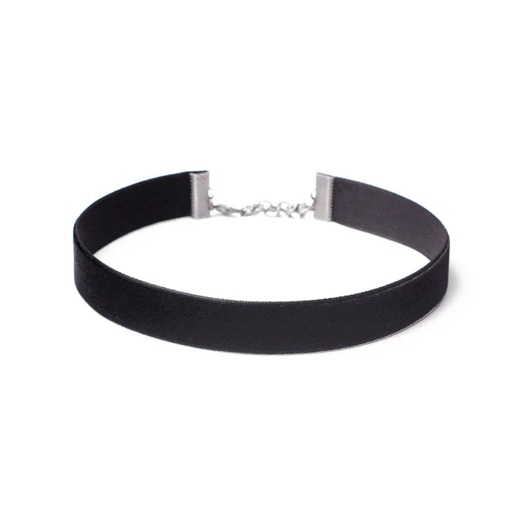 Lace Collar Female Collarbone Chain Punk Loli Necklace Fishing Line Necklace Collarbone Chain Wholesale N26116