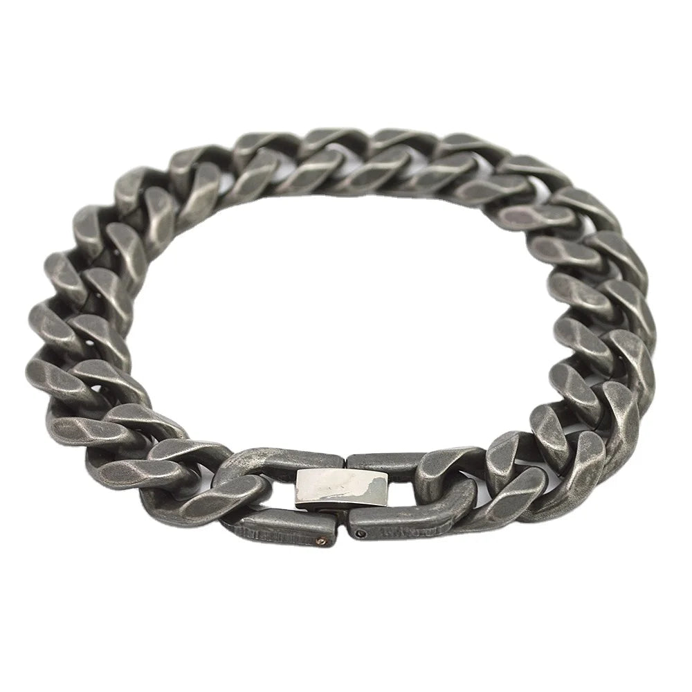 Personalized Bracelet for Men Stainless Steel Mens African Bracelets Minimalist Mens Bracelets