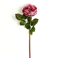49cm Cheap Latex Roses Green Color Autumn  Rose Flower Window Display Props for Wedding Decoration 49cm