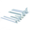 Drink Pusher Bottle Organizer Gravity Feed Roller Slides Shelf Pusher System for Refrigerator Shelf Glides Supermarket Shelves