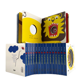 Wholesaler Children Books Wholesale Cardboard Book Printing Filp Flat Picture Magic English Work Books 3D Drawing for Kids