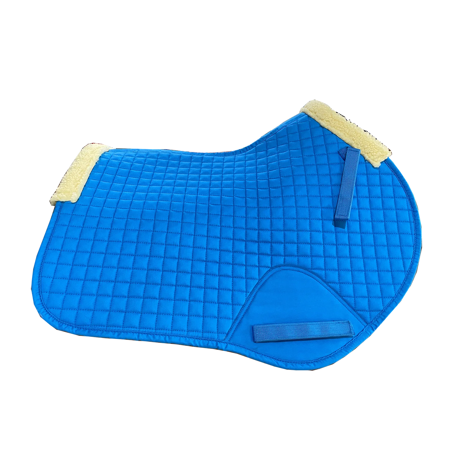 Manufacturer Wholesale Horse Dressage Equestrian Equine Big Size 105 X 65 CM Custom Satin Flower Printed Horse Saddle Pad