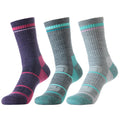 Unisex Adults Merino Wool Socks Knitted Letter Jacquard Technology Digital Printing Breathable Warm Thick Crew Sports Custom