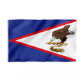 Promotional Product Factory Wholesale American Samoa Flag 3x5ft 100%Polyester Any Logo Mini American Samoa Flags
